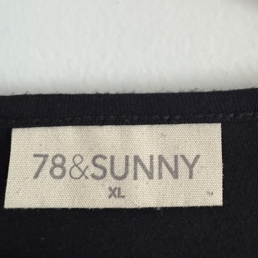 78 & Sunny T-Shirt - Picture 2 of 2